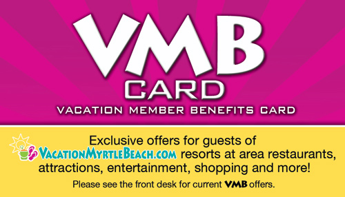 VMB Discounts Card